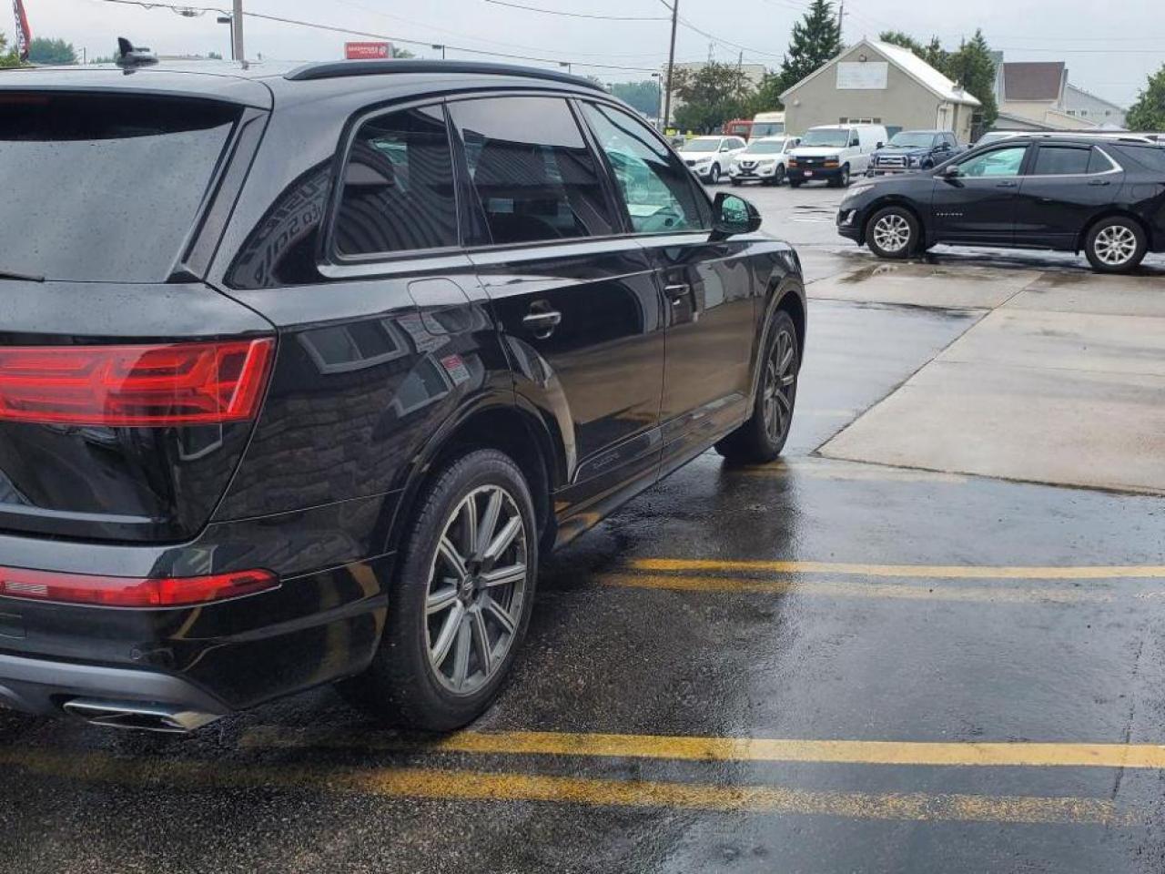 2018 Audi Q7 2.0 TFSI quattro Progressiv-NAV-PAN ROOF-LEATHER - Photo #7