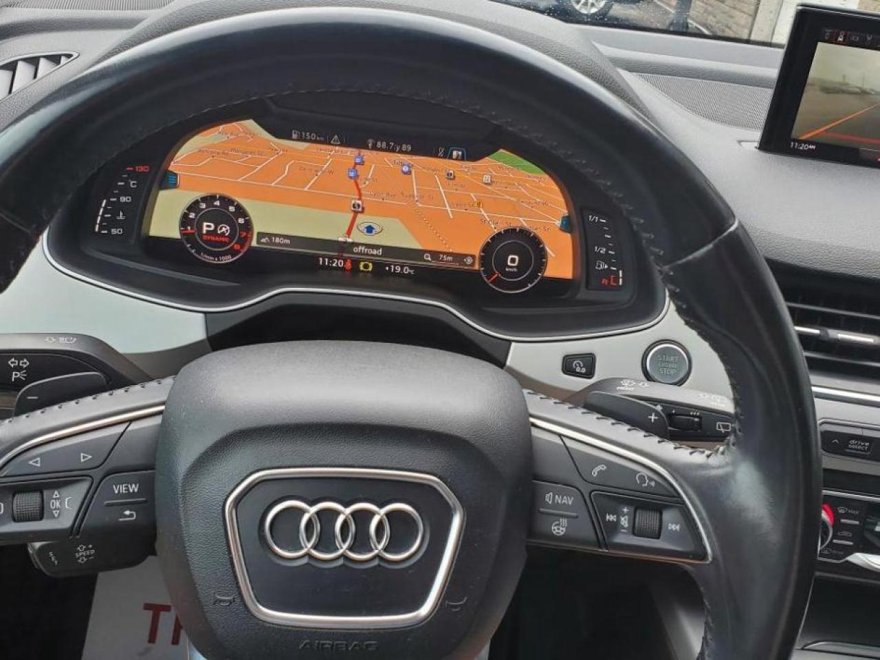2018 Audi Q7 2.0 TFSI quattro Progressiv-NAV-PAN ROOF-LEATHER - Photo #12