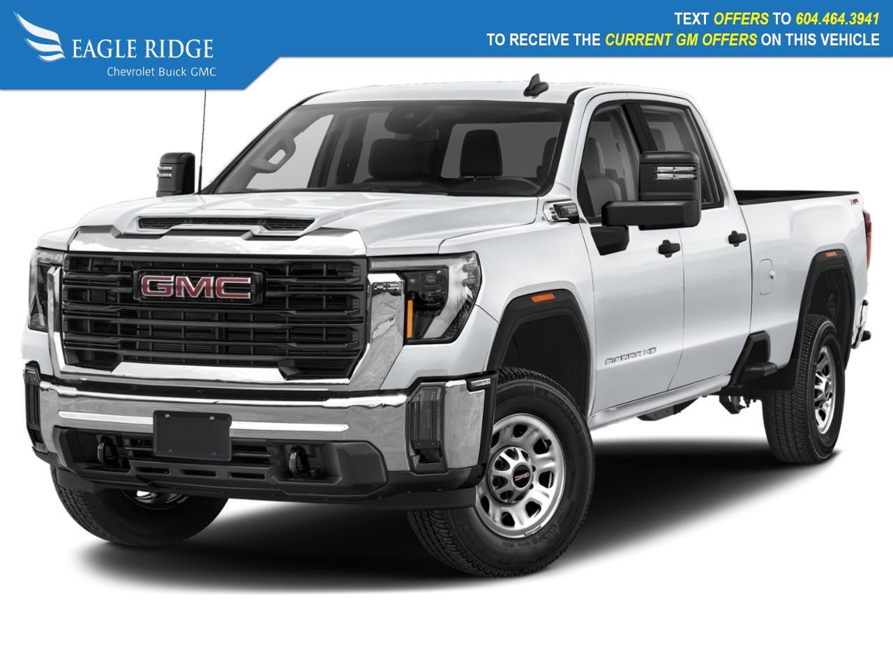 New 2025 GMC Sierra 3500 HD AT4 for sale in Coquitlam, BC