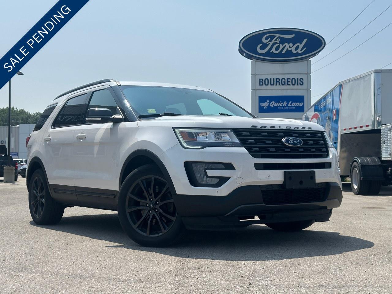 Used 2017 Ford Explorer 4WD 4dr XLT for sale in Midland, ON