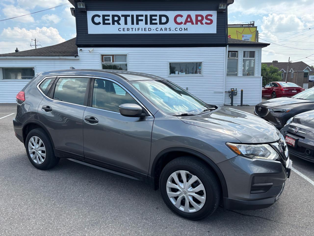 2017 Nissan Rogue S ** AWD, HTD SEATS, BACK CAM **