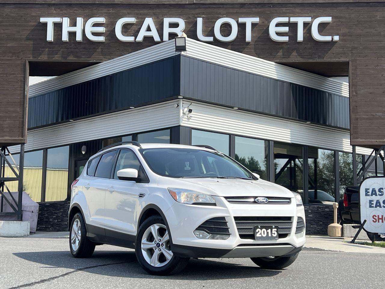 Used 2015 Ford Escape BACK UP CAM, CRUISE CONTROL, BLUETOOTH, POWER DRIVERS SEAT, POWER LIFTGATE!! for sale in Sudbury, ON