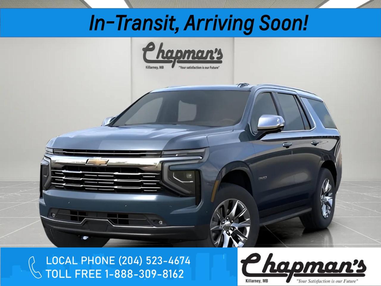 New 2025 Chevrolet Tahoe Premier for sale in Killarney, MB
