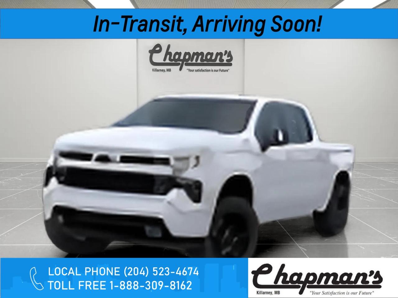 New 2025 Chevrolet Silverado 1500 RST for sale in Killarney, MB