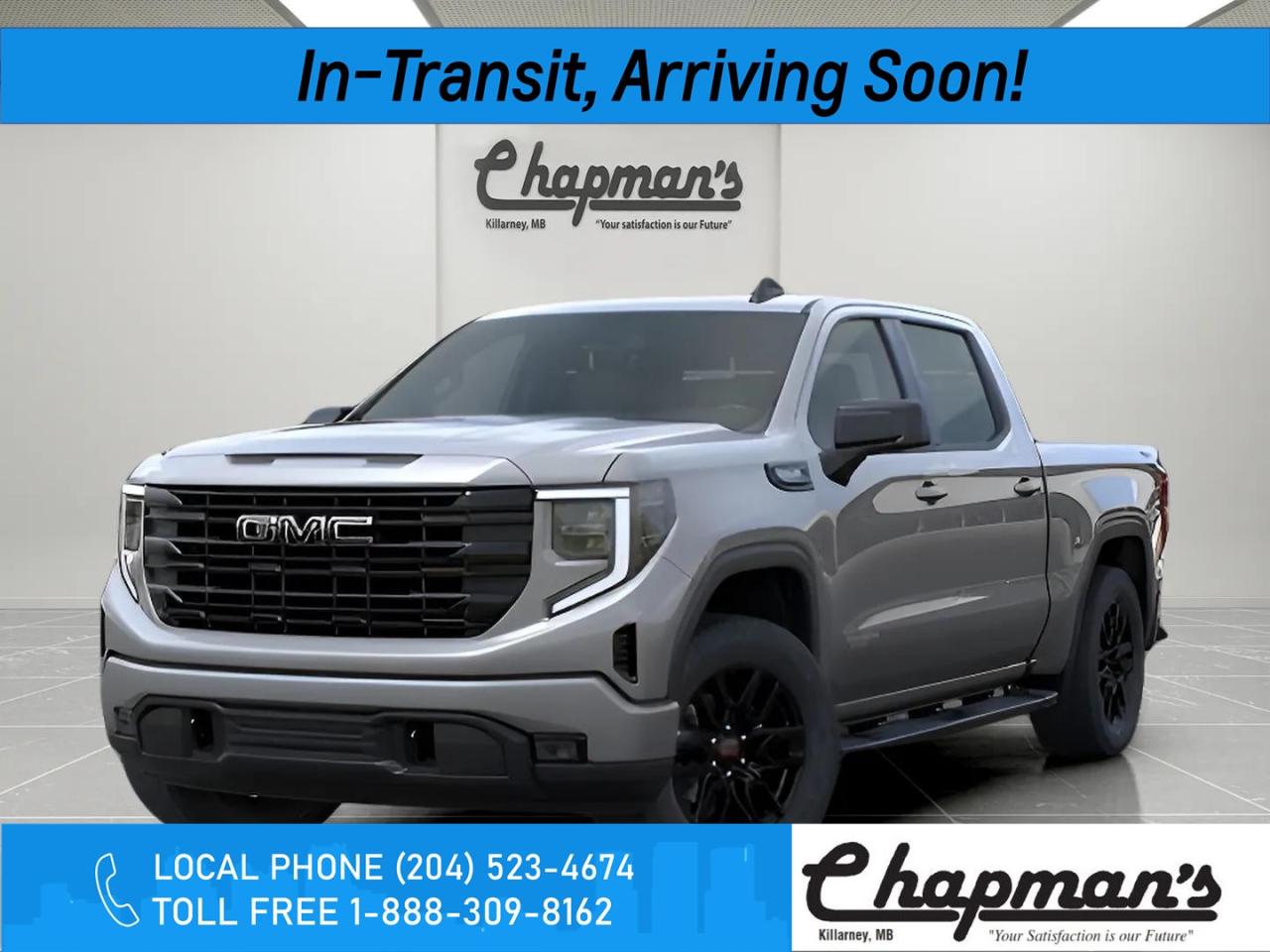 New 2025 GMC Sierra 1500 ELEVATION for sale in Killarney, MB