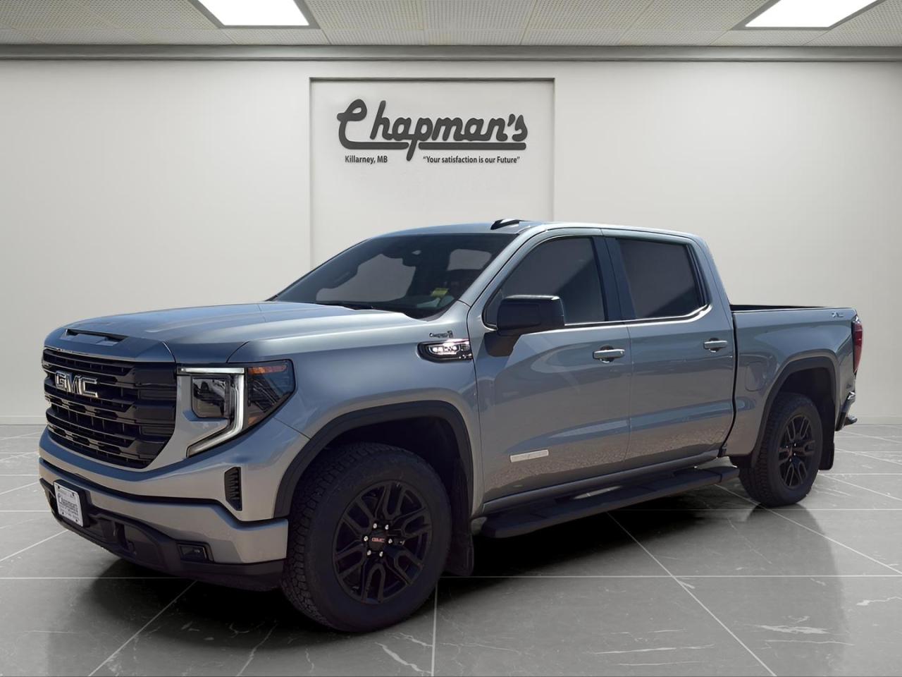 New 2025 GMC Sierra 1500 Elevation Heated Front Seats, Heated Steering Wheel, HD Rear Vison Camera for sale in Killarney, MB