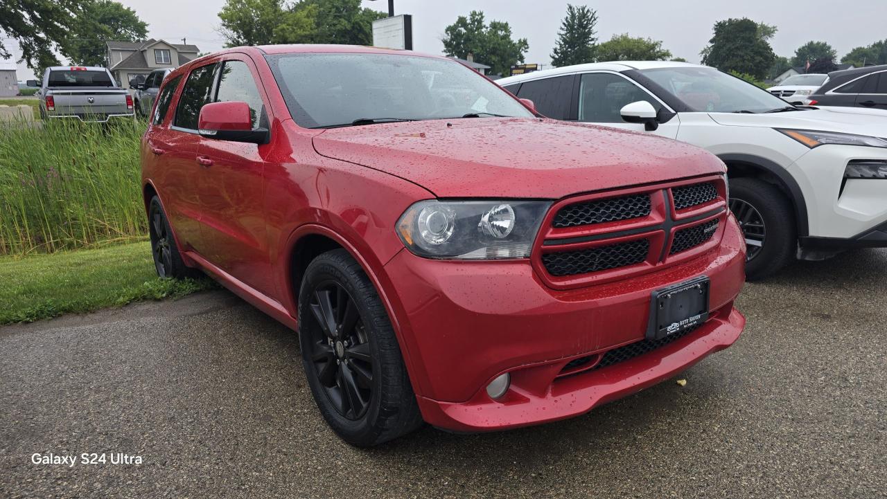 2012 Dodge Durango R/T - Photo #2