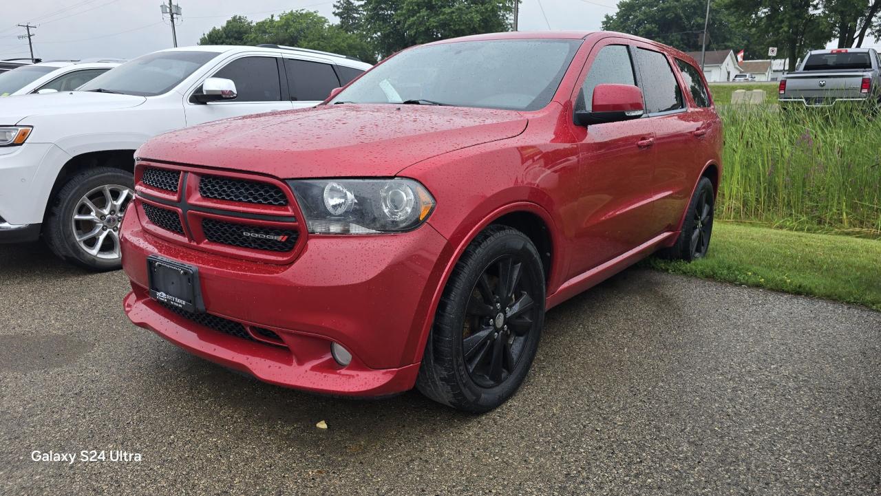 Used 2012 Dodge Durango R/T for sale in St. Thomas, ON