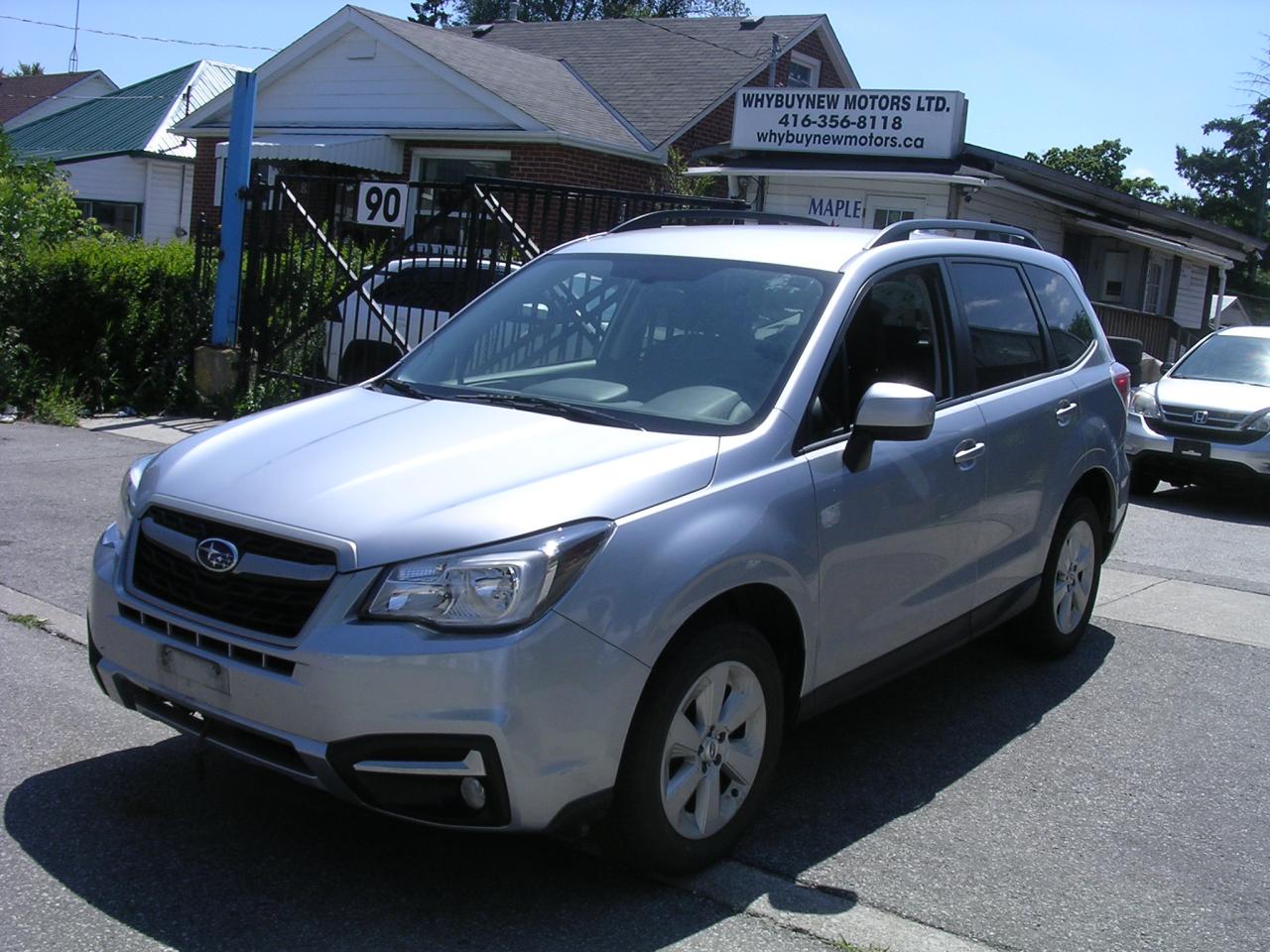 Used 2018 Subaru Forester 2.5i Convenience CVT for sale in Toronto, ON