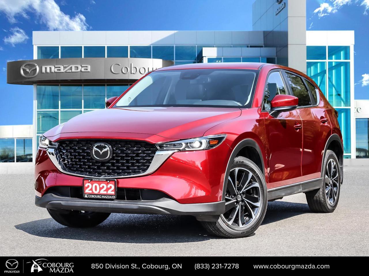 Used 2022 Mazda CX-5 GS COMFORT AWD for sale in Cobourg, ON