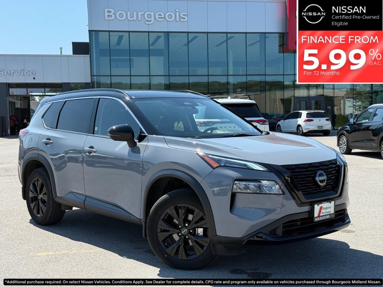 Used 2023 Nissan Rogue  for sale in Midland, ON