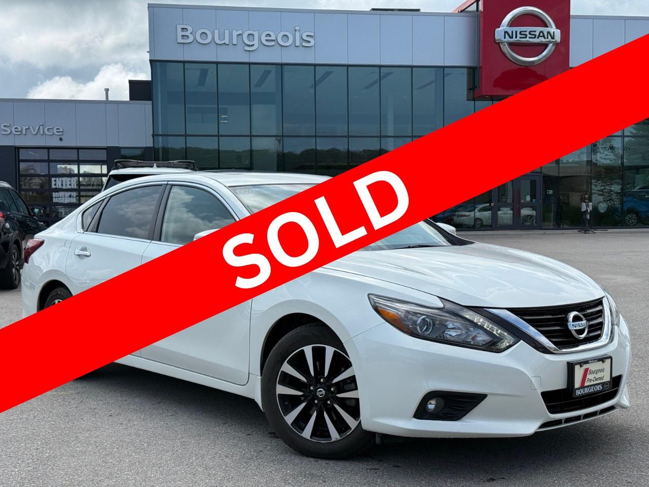Used 2018 Nissan Altima SL TECH for sale in Midland, ON