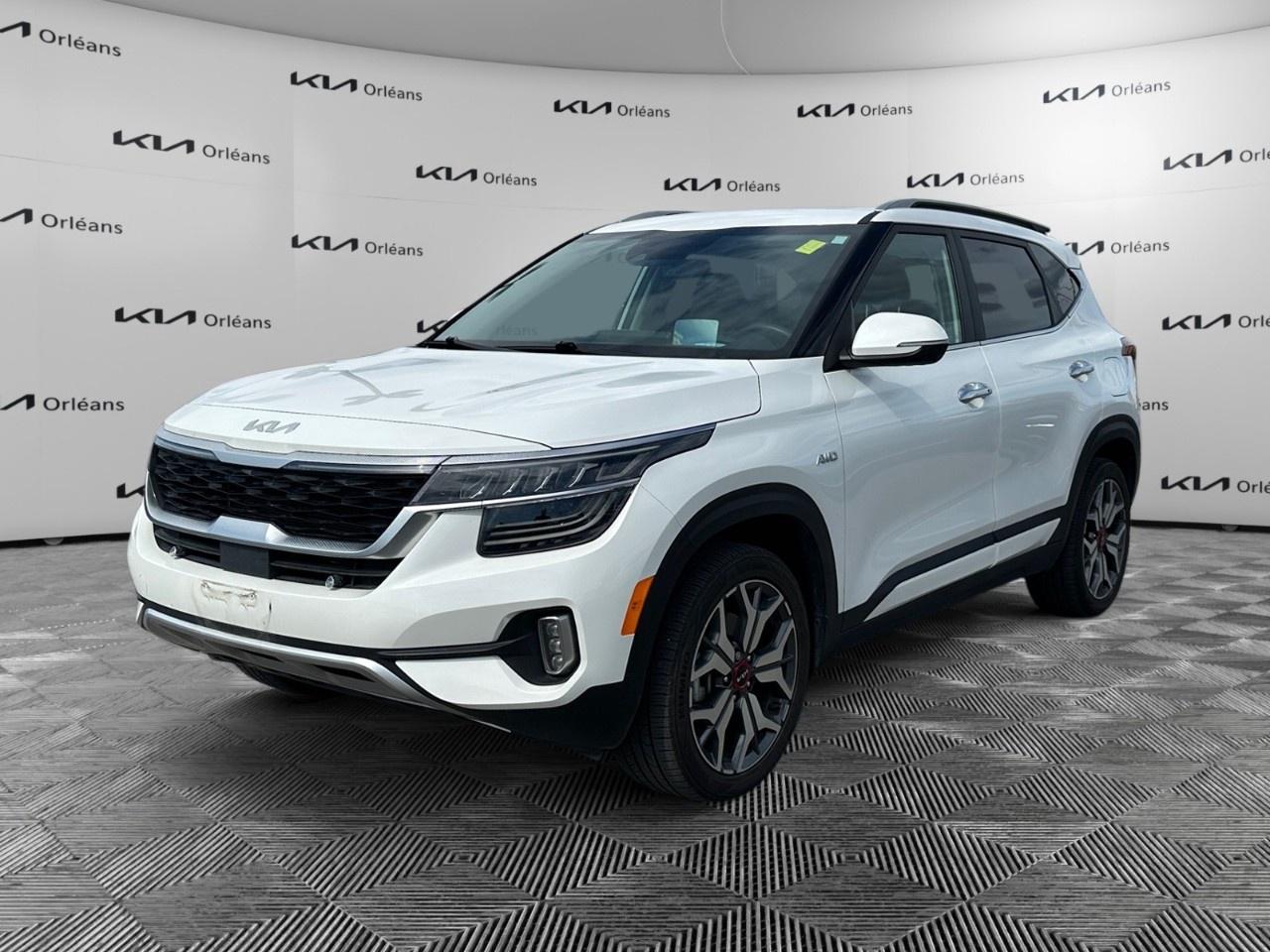 Used 2023 Kia Seltos SX TURBO AWD for sale in Orleans, ON