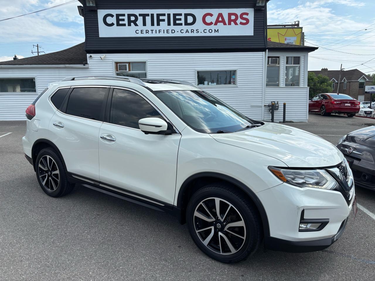 2018 Nissan Rogue SL ** PROPILOT, LDW, BSM **
