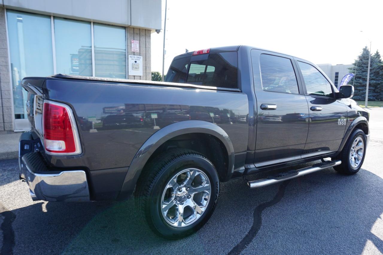 2018 RAM 1500 LARAMIE CREW 4WD *DIESEL*DODGE MAINTAIN* CAMERA NAV BLUETOOTH LEATHER HEATED SEATS SUNROOF CRUISE ALLOYS - Photo #7