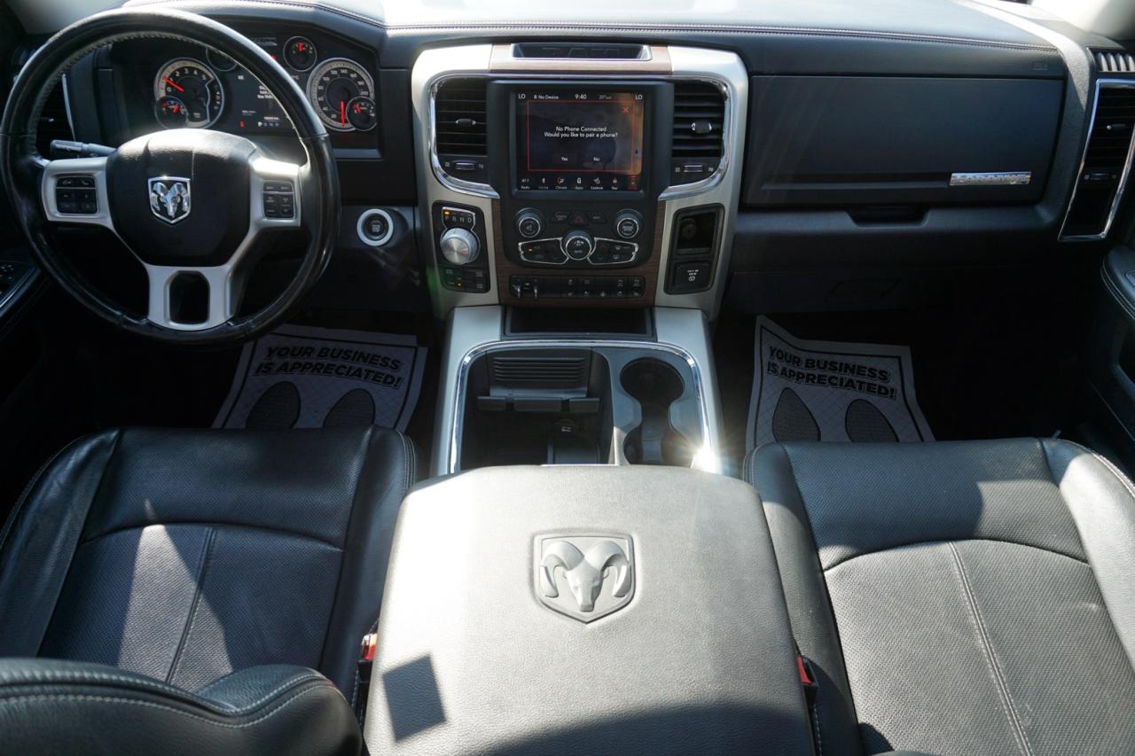 2018 RAM 1500 LARAMIE CREW 4WD *DIESEL*DODGE MAINTAIN* CAMERA NAV BLUETOOTH LEATHER HEATED SEATS SUNROOF CRUISE ALLOYS - Photo #12