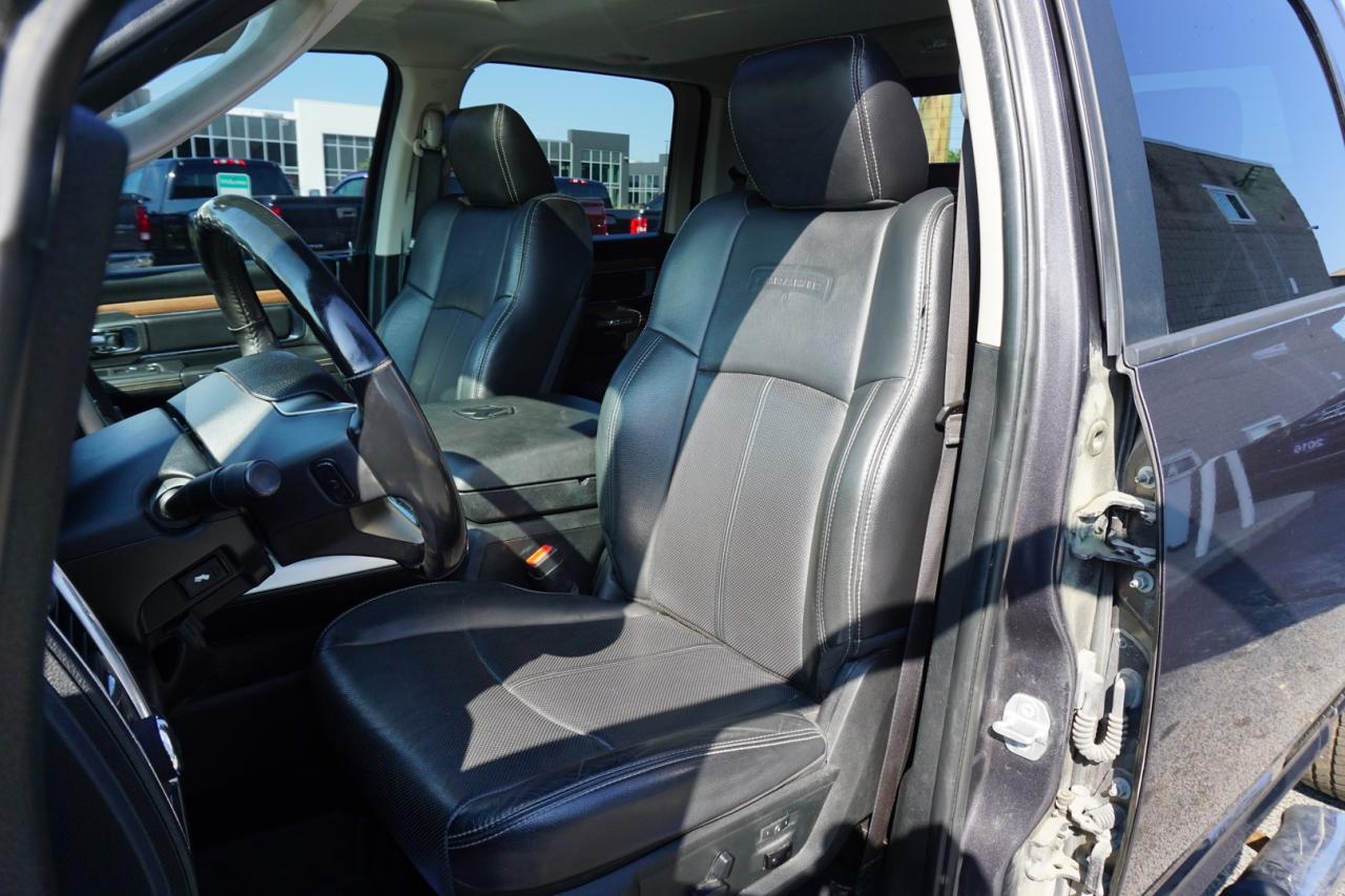 2018 RAM 1500 LARAMIE CREW 4WD *DIESEL*DODGE MAINTAIN* CAMERA NAV BLUETOOTH LEATHER HEATED SEATS SUNROOF CRUISE ALLOYS - Photo #14