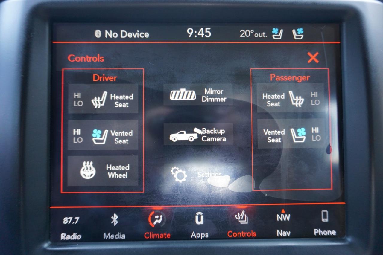 2018 RAM 1500 LARAMIE CREW 4WD *DIESEL*DODGE MAINTAIN* CAMERA NAV BLUETOOTH LEATHER HEATED SEATS SUNROOF CRUISE ALLOYS - Photo #25