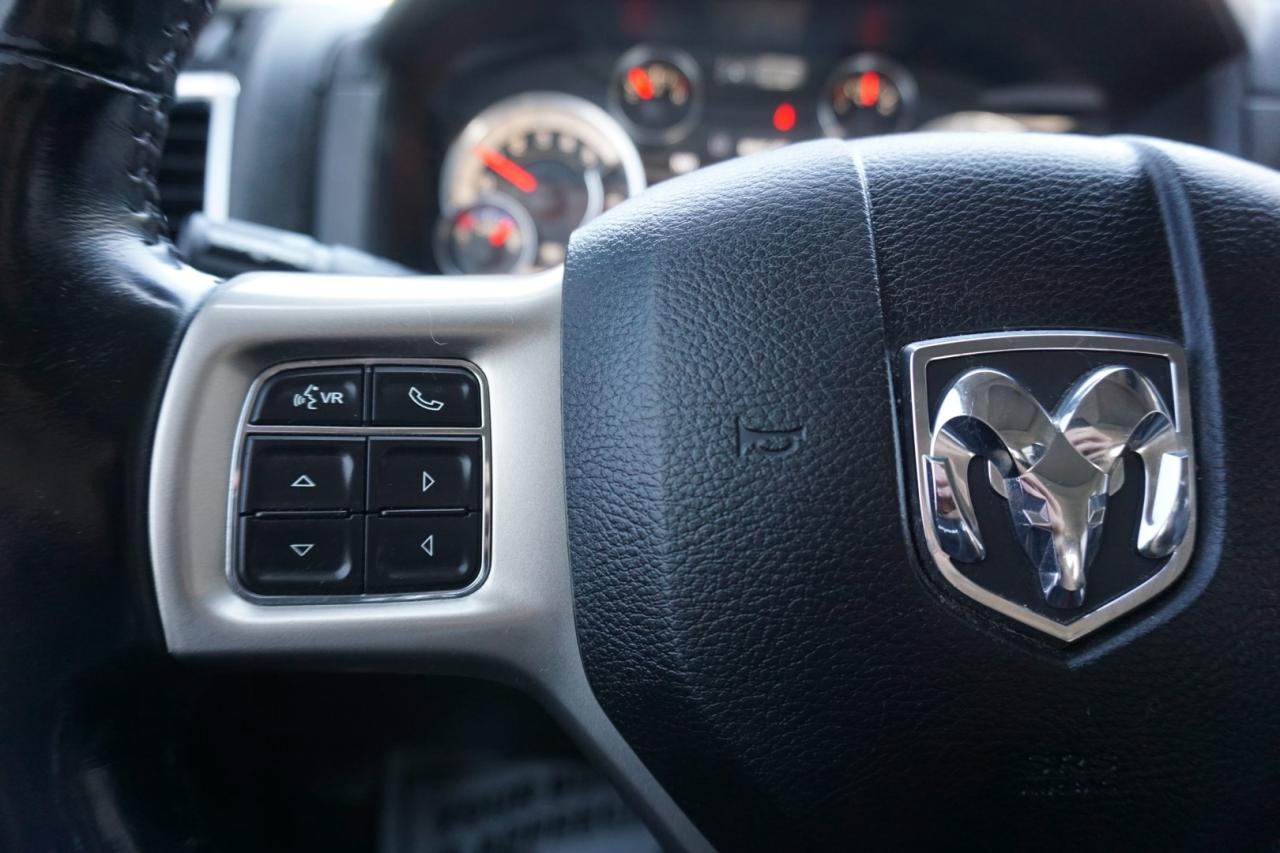 2018 RAM 1500 LARAMIE CREW 4WD *DIESEL*DODGE MAINTAIN* CAMERA NAV BLUETOOTH LEATHER HEATED SEATS SUNROOF CRUISE ALLOYS - Photo #32