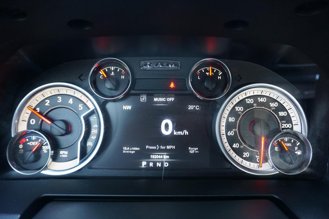 2018 RAM 1500 LARAMIE CREW 4WD *DIESEL*DODGE MAINTAIN* CAMERA NAV BLUETOOTH LEATHER HEATED SEATS SUNROOF CRUISE ALLOYS - Photo #40