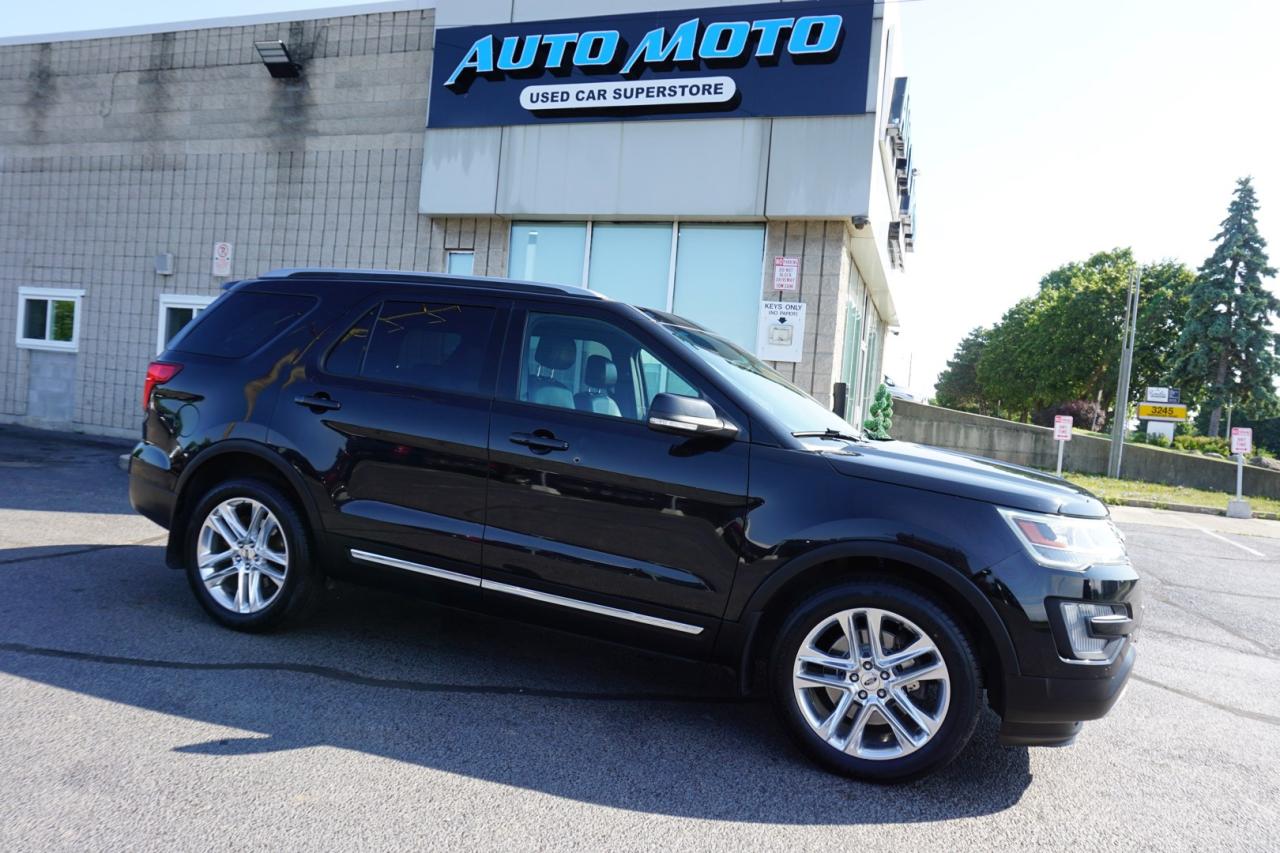Used 2016 Ford Explorer V6 XLT 4WD CERTIFIED *1 OWNER*ACCIDENT FREE* CAMERA NAV BLUETOOTH LEATHER HEATED SEATS CRUISE ALLOYS for sale in Burlington, ON
