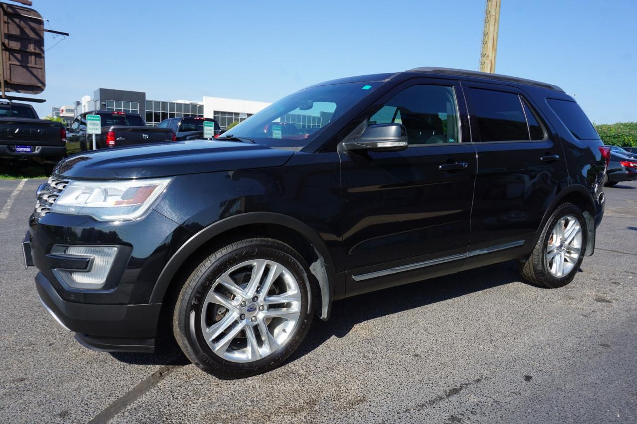 2016 Ford Explorer V6 XLT 4WD CERTIFIED *1 OWNER*ACCIDENT FREE* CAMERA NAV BLUETOOTH LEATHER HEATED SEATS CRUISE ALLOYS - Photo #3