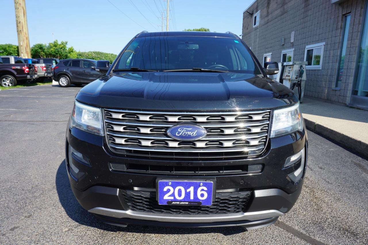 2016 Ford Explorer V6 XLT 4WD CERTIFIED *1 OWNER*ACCIDENT FREE* CAMERA NAV BLUETOOTH LEATHER HEATED SEATS CRUISE ALLOYS - Photo #2