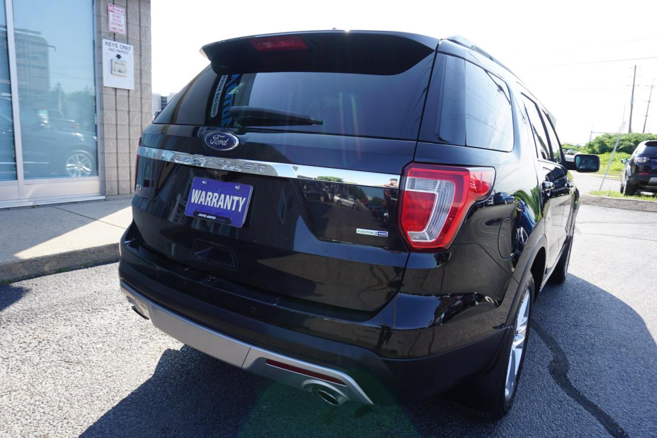 2016 Ford Explorer V6 XLT 4WD CERTIFIED *1 OWNER*ACCIDENT FREE* CAMERA NAV BLUETOOTH LEATHER HEATED SEATS CRUISE ALLOYS - Photo #6