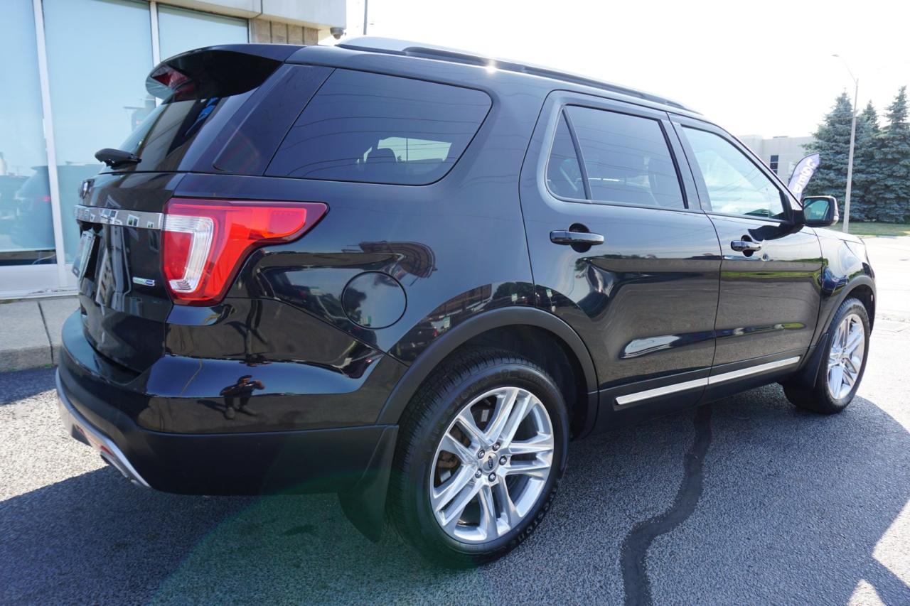 2016 Ford Explorer V6 XLT 4WD CERTIFIED *1 OWNER*ACCIDENT FREE* CAMERA NAV BLUETOOTH LEATHER HEATED SEATS CRUISE ALLOYS - Photo #7