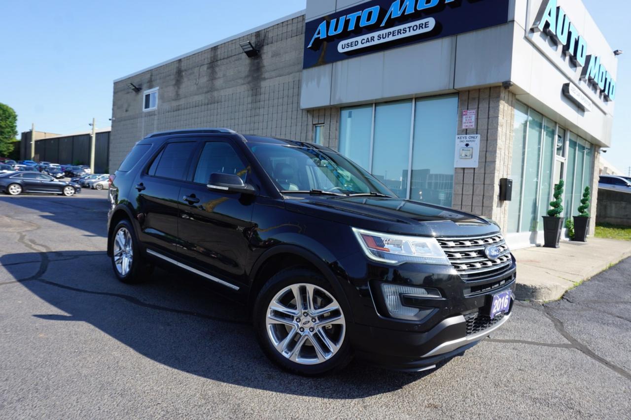 2016 Ford Explorer V6 XLT 4WD CERTIFIED *1 OWNER*ACCIDENT FREE* CAMERA NAV BLUETOOTH LEATHER HEATED SEATS CRUISE ALLOYS - Photo #8