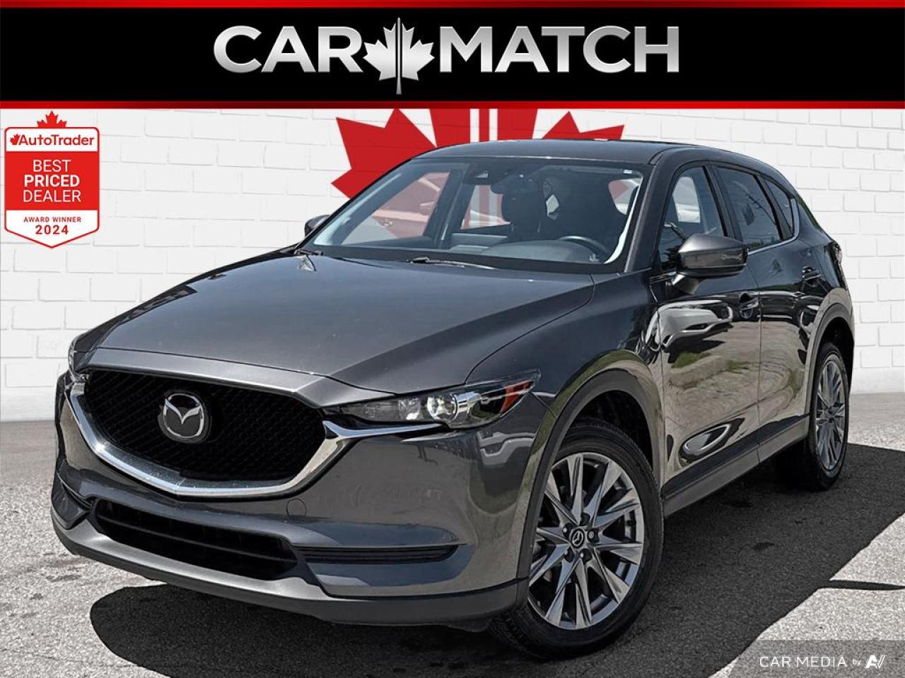 Used 2021 Mazda CX-5 GS / NO ACCIDENTS / LEATHER / HEATED SEATS / AWD for sale in Cambridge, ON