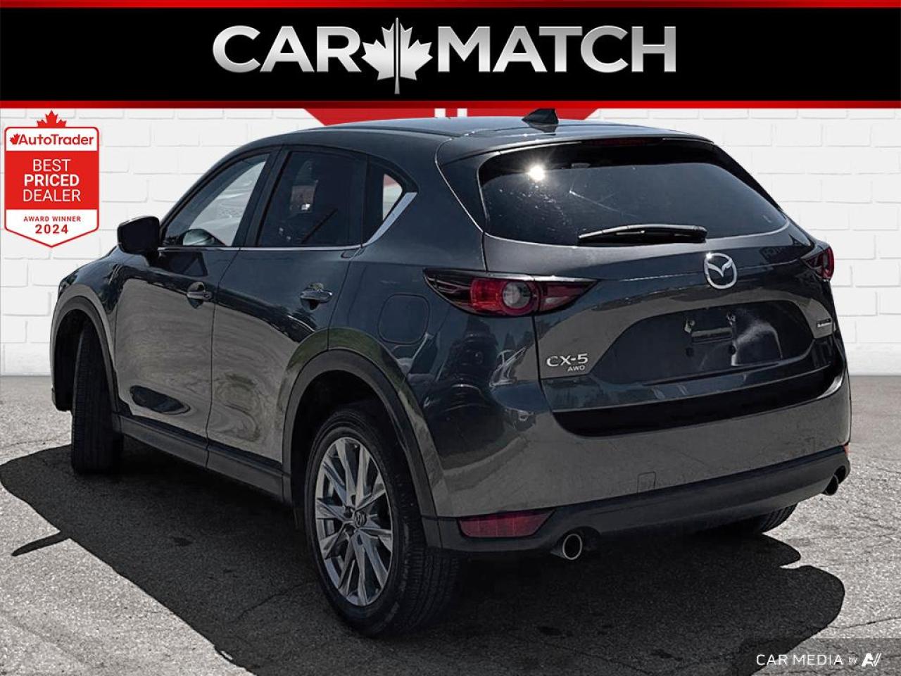 2021 Mazda CX-5 GS / NO ACCIDENTS / LEATHER / HEATED SEATS / AWD - Photo #4
