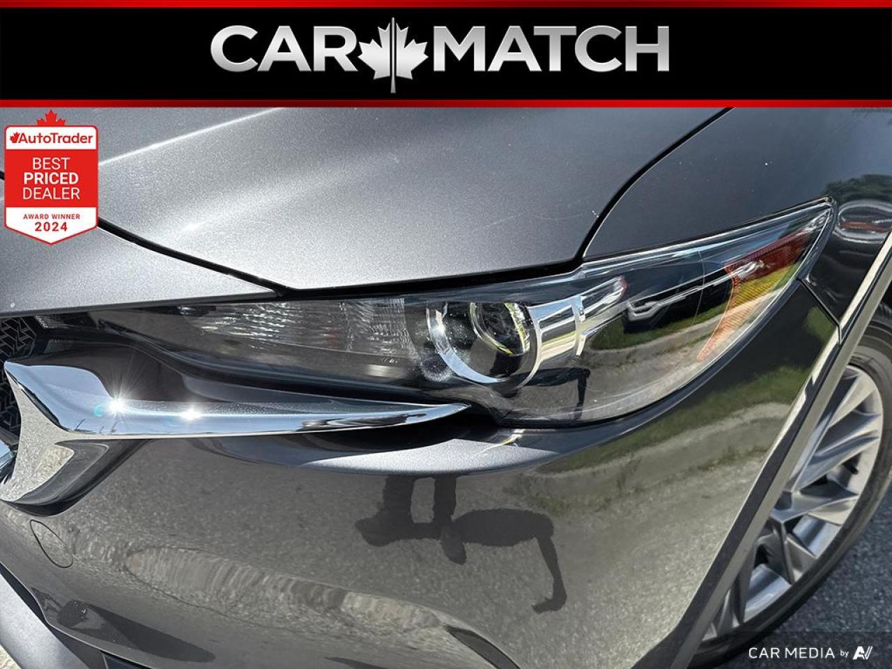 2021 Mazda CX-5 GS / NO ACCIDENTS / LEATHER / HEATED SEATS / AWD - Photo #7