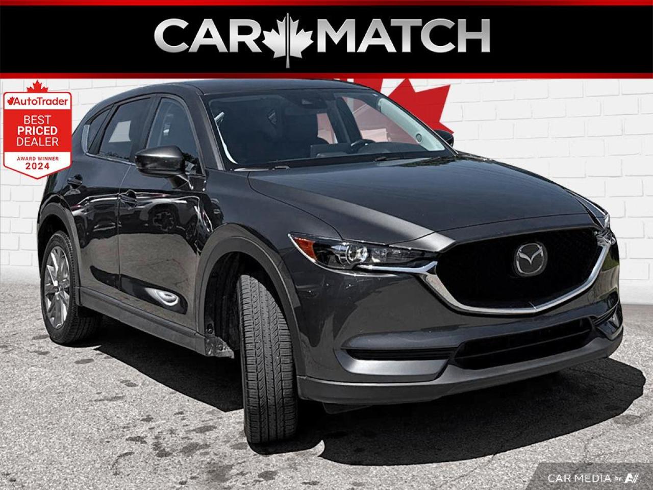 2021 Mazda CX-5 GS / NO ACCIDENTS / LEATHER / HEATED SEATS / AWD - Photo #6