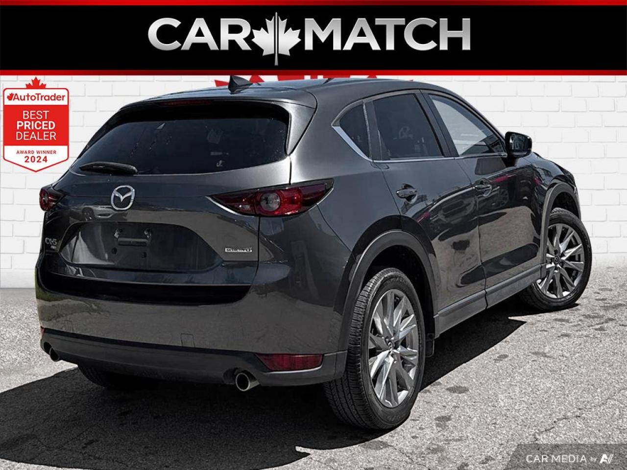 2021 Mazda CX-5 GS / NO ACCIDENTS / LEATHER / HEATED SEATS / AWD - Photo #5