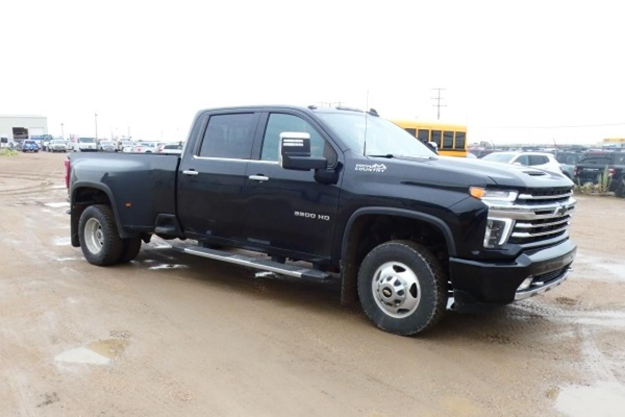 2021 Chevrolet Silverado 3500 High Country DRW DURA DSL w/H&C L, S/R,NAV.BUC,HUD - Photo #4