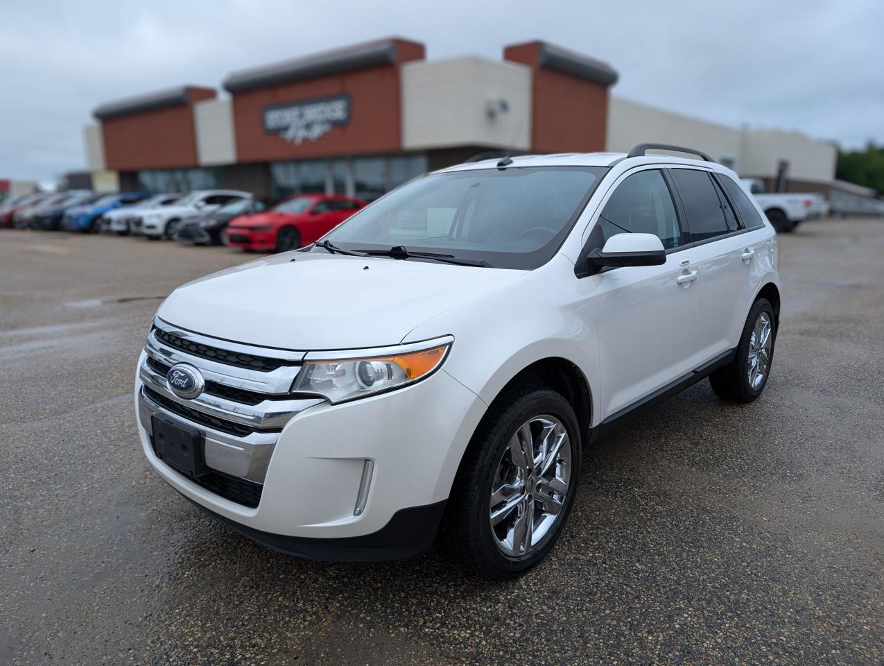 Used 2014 Ford Edge SEL | Leather Interior | Command Start for sale in Steinbach, MB