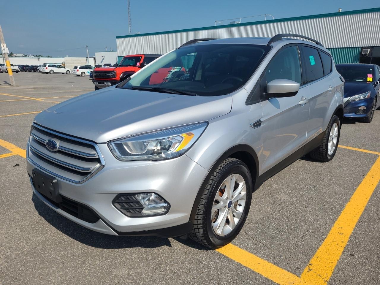 2018 Ford Escape 1LT