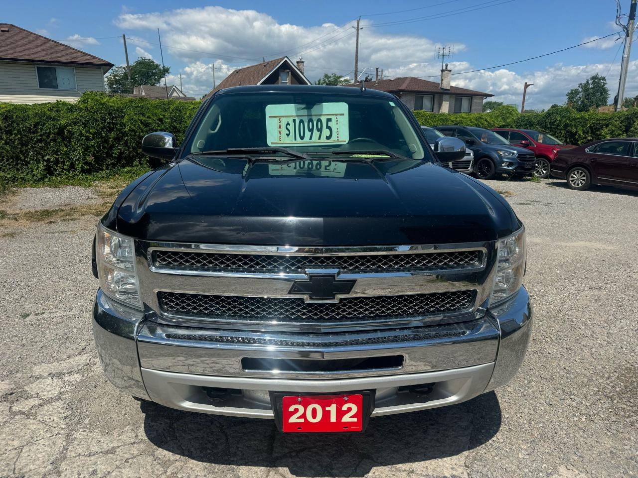 Used 2012 Chevrolet Silverado 1500 LT for sale in Hamilton, ON