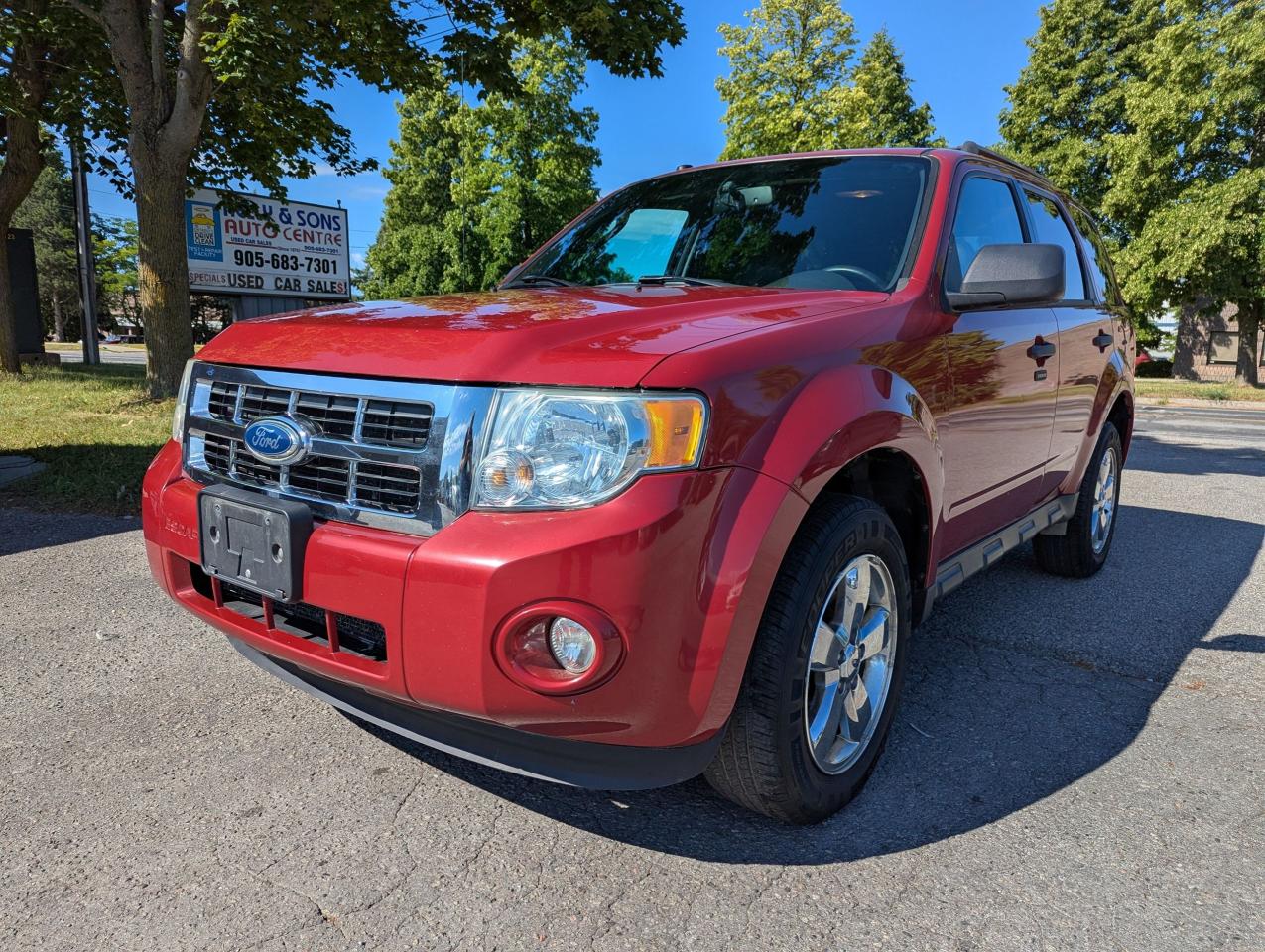 Used 2011 Ford Escape 