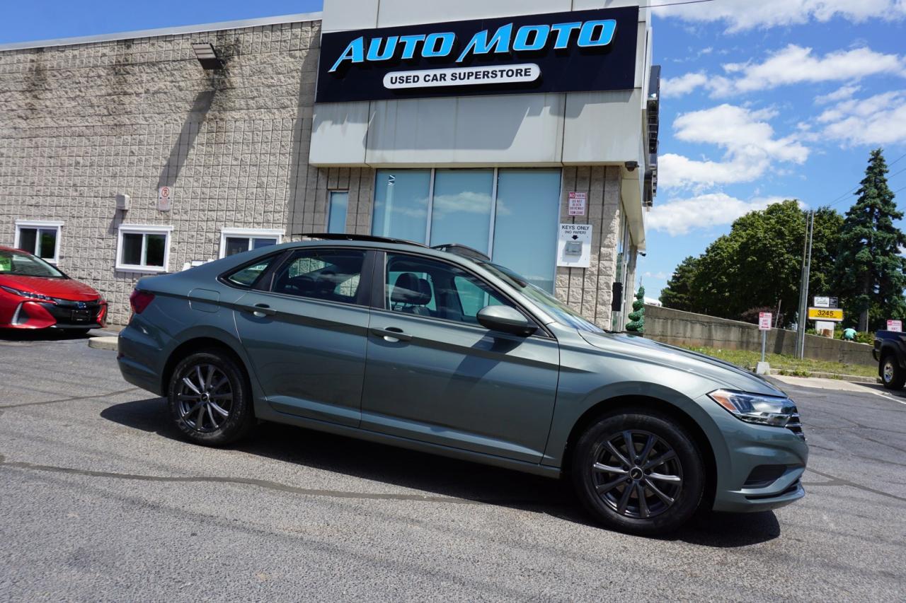 Used 2019 Volkswagen Jetta 1.4T CERTIFIED *SERVICE RECORDS* CAMERA BLUETOOTH LEATHER HEATED SEATS SUNROOF CRUISE ALLOYS for sale in Burlington, ON