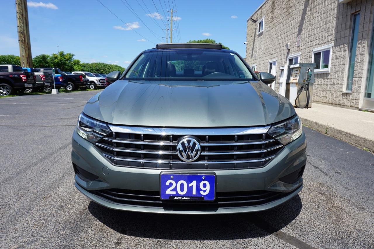 2019 Volkswagen Jetta 1.4T CERTIFIED *SERVICE RECORDS* CAMERA BLUETOOTH LEATHER HEATED SEATS SUNROOF CRUISE ALLOYS - Photo #2