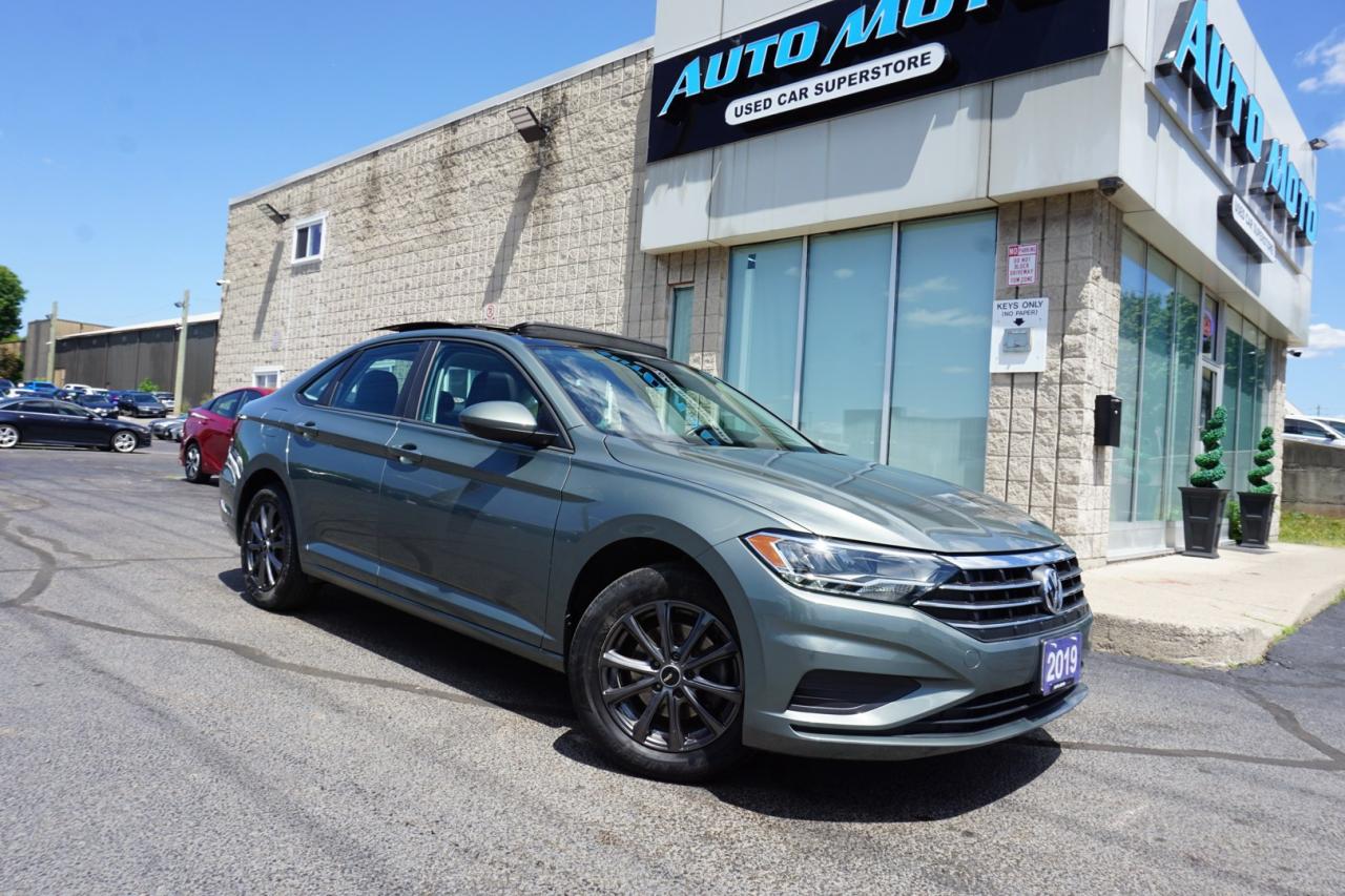 2019 Volkswagen Jetta 1.4T CERTIFIED *SERVICE RECORDS* CAMERA BLUETOOTH LEATHER HEATED SEATS SUNROOF CRUISE ALLOYS - Photo #8
