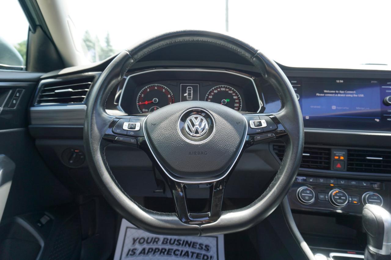 2019 Volkswagen Jetta 1.4T CERTIFIED *SERVICE RECORDS* CAMERA BLUETOOTH LEATHER HEATED SEATS SUNROOF CRUISE ALLOYS - Photo #10