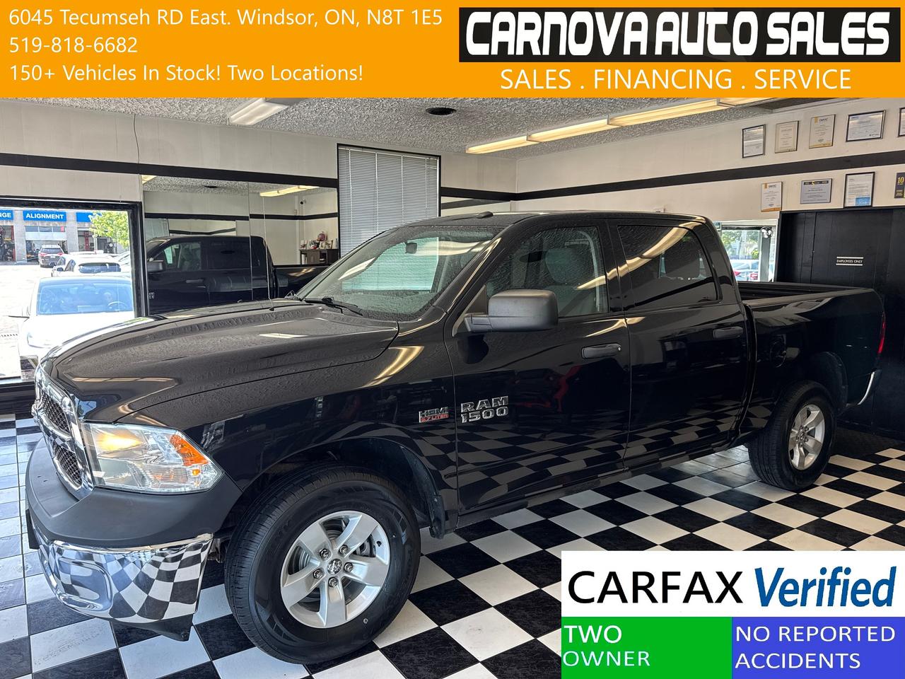 2017 RAM 1500 ST 4x4 CREW 5.7L V8 HEMI+New Tires+CLEAN CARFAX Photo