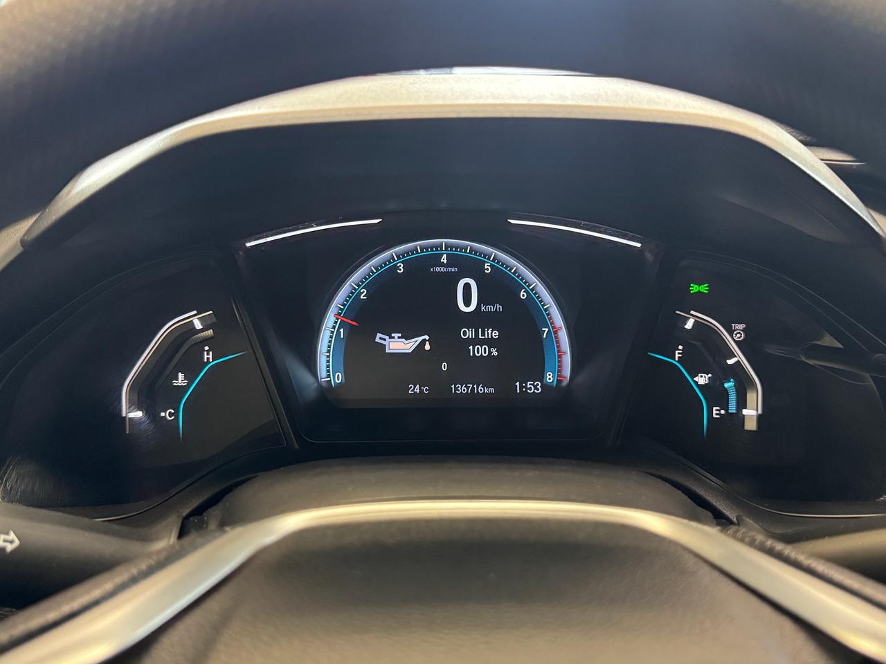 2019 Honda Civic LX+New Tires+Brakes+Camera+Adaptive Cruise+LKA Photo