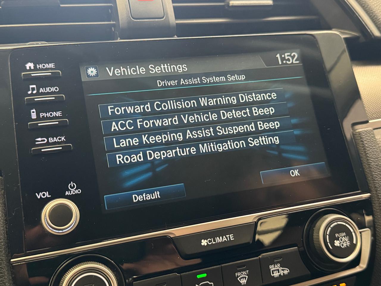 2019 Honda Civic LX+New Tires+Brakes+Camera+Adaptive Cruise+LKA Photo