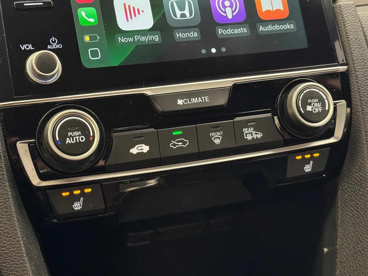 2019 Honda Civic LX+New Tires+Brakes+Camera+Adaptive Cruise+LKA Photo