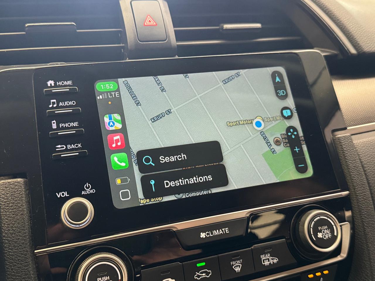 2019 Honda Civic LX+New Tires+Brakes+Camera+Adaptive Cruise+LKA Photo