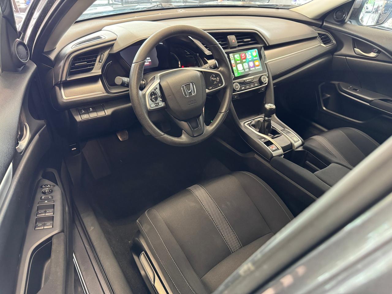 2019 Honda Civic LX+New Tires+Brakes+Camera+Adaptive Cruise+LKA Photo